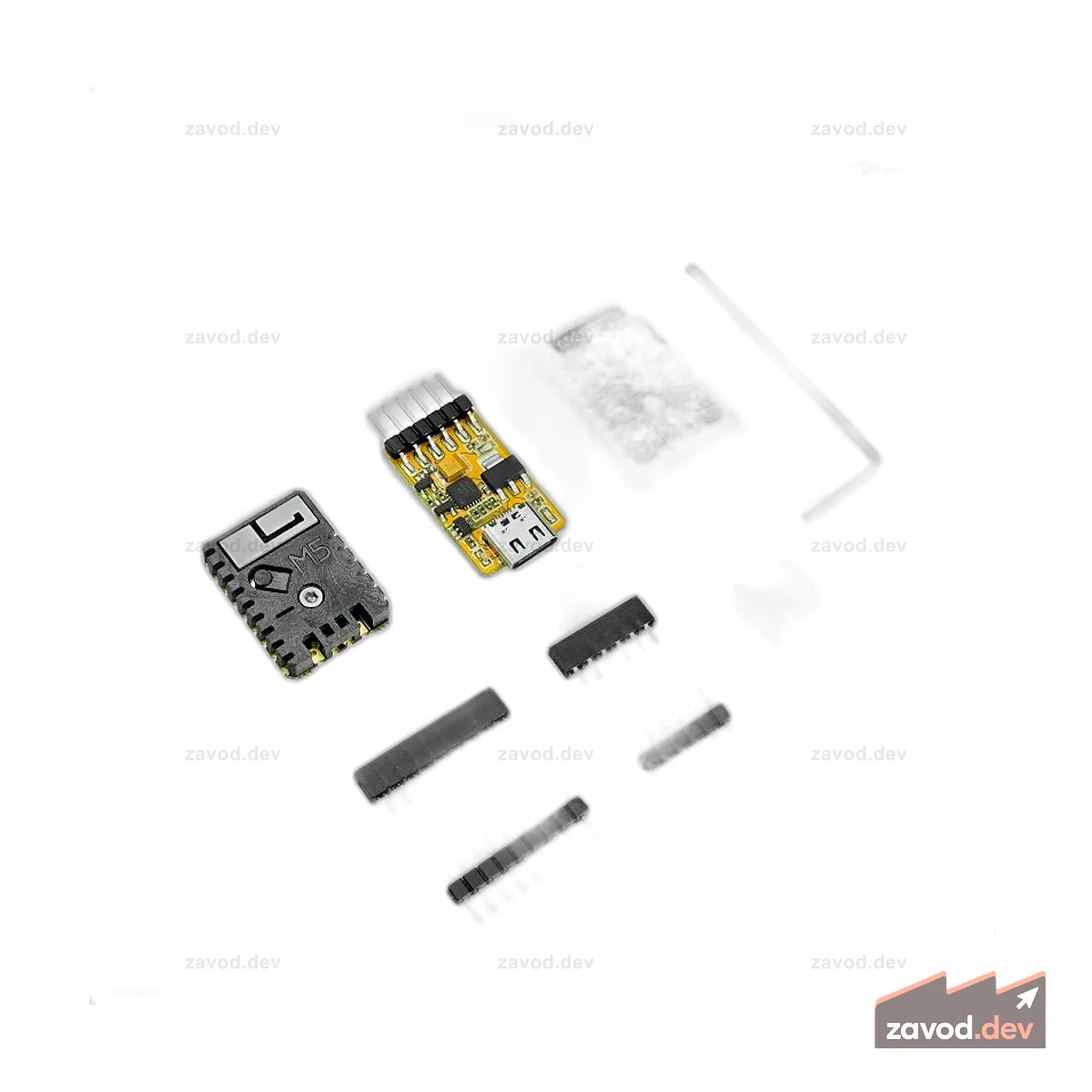 Набор для самостоятельной сборки M5Stamp Pico