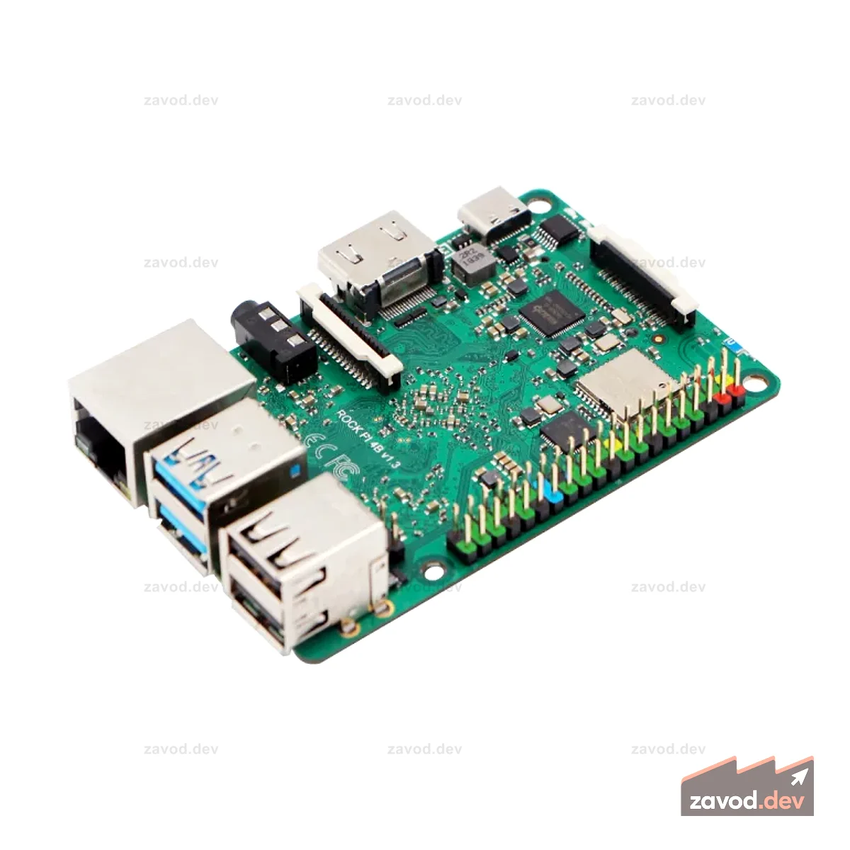 ROCK PI 4 Model B+
