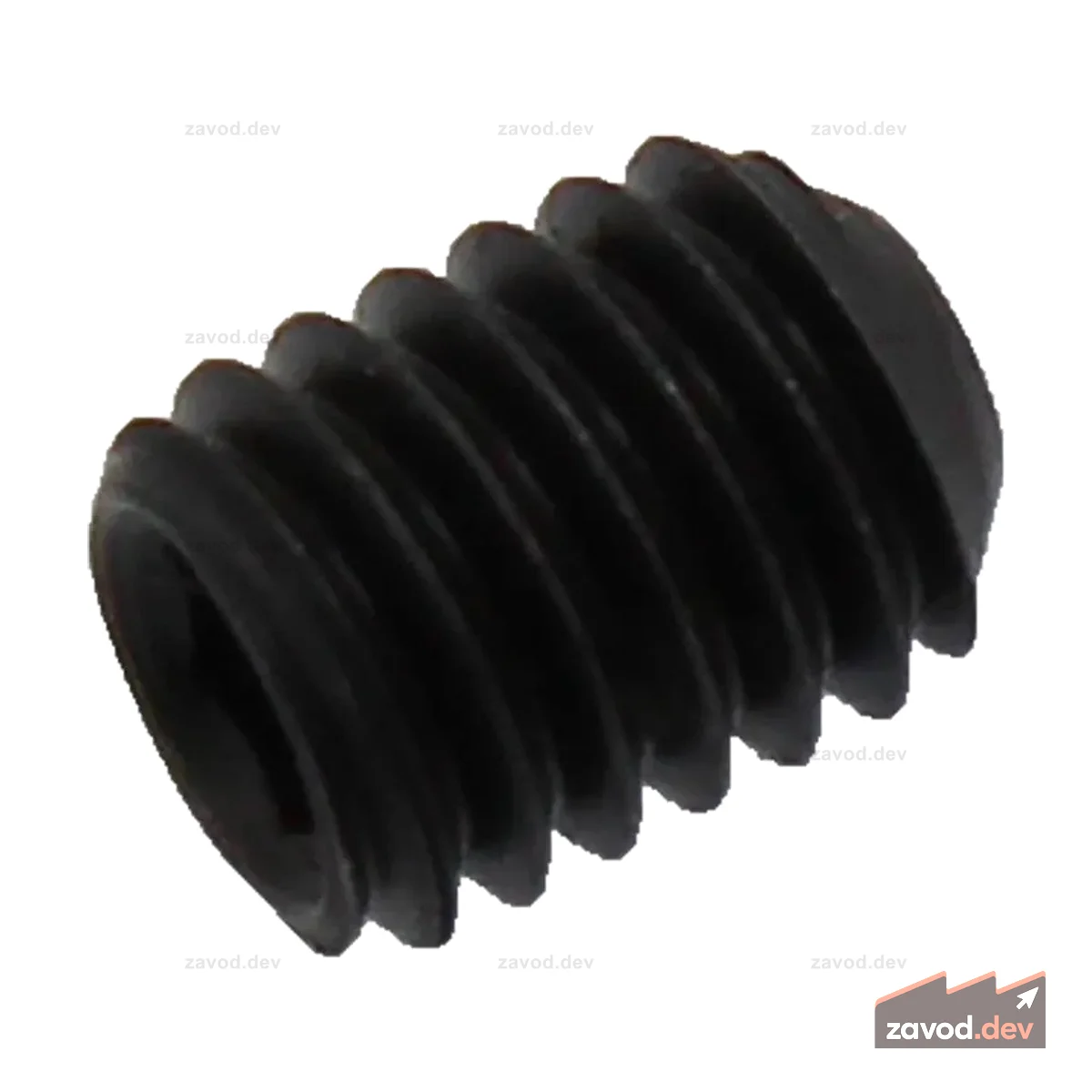 Установочный винт чашечной головки 10-32 x 0,25 дюйма