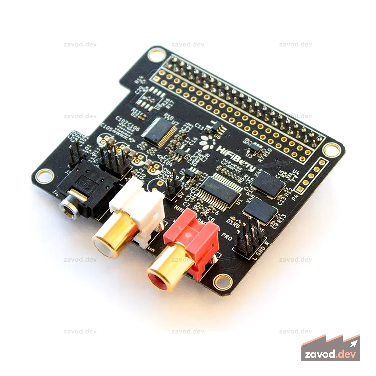 HIFIBERRY DAC+ ADC PRO