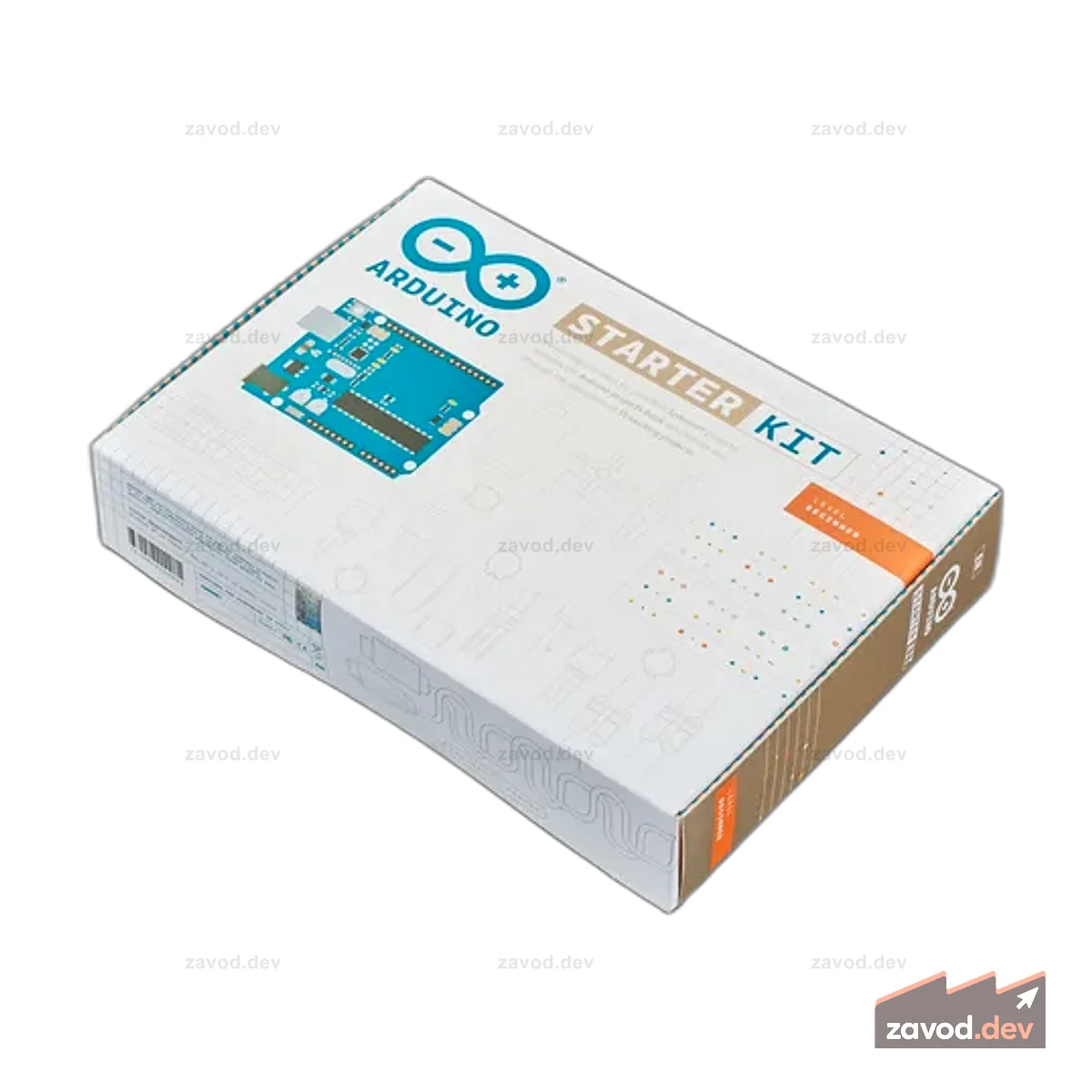 Стартовый комплект Arduino с сайта Arduino.cc