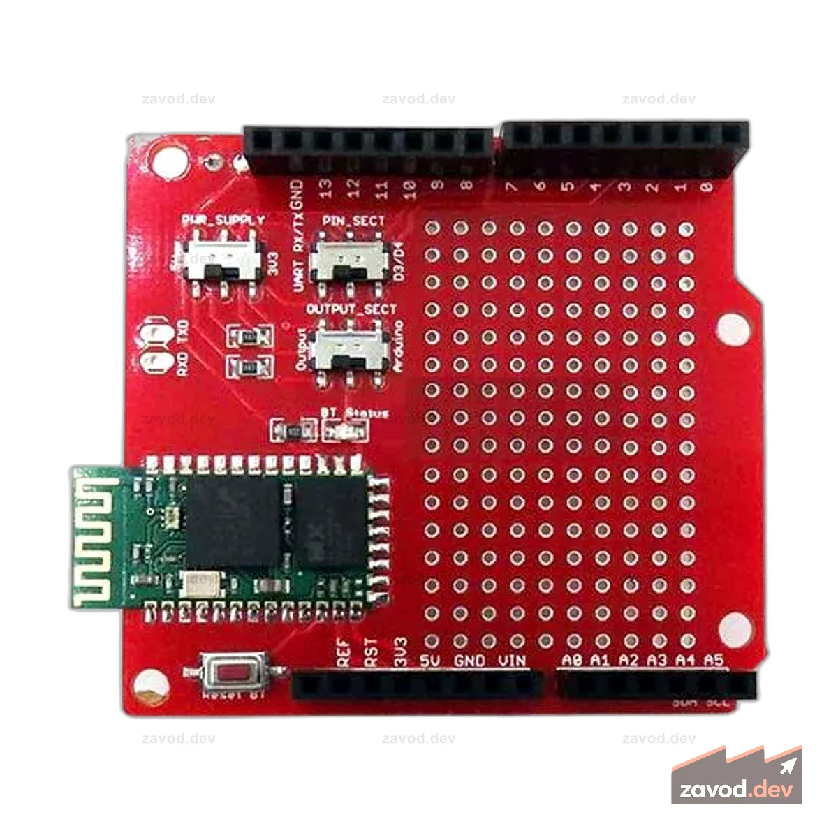 ACM BLUETOOTH STACKABLE SHIELD