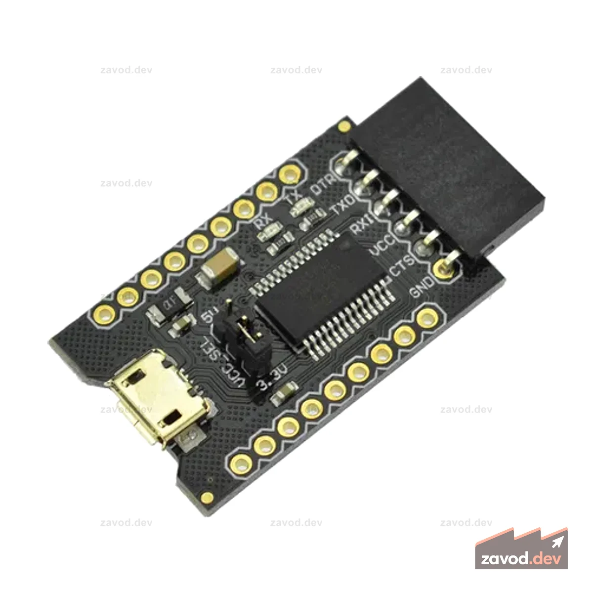 Базовый обзор FTDI: Улучшите свои проекты Arduino!