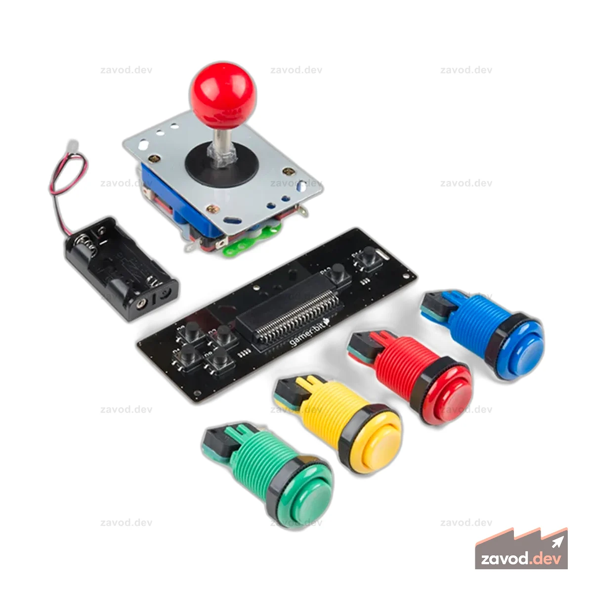 SparkFun micro:аркадный комплект