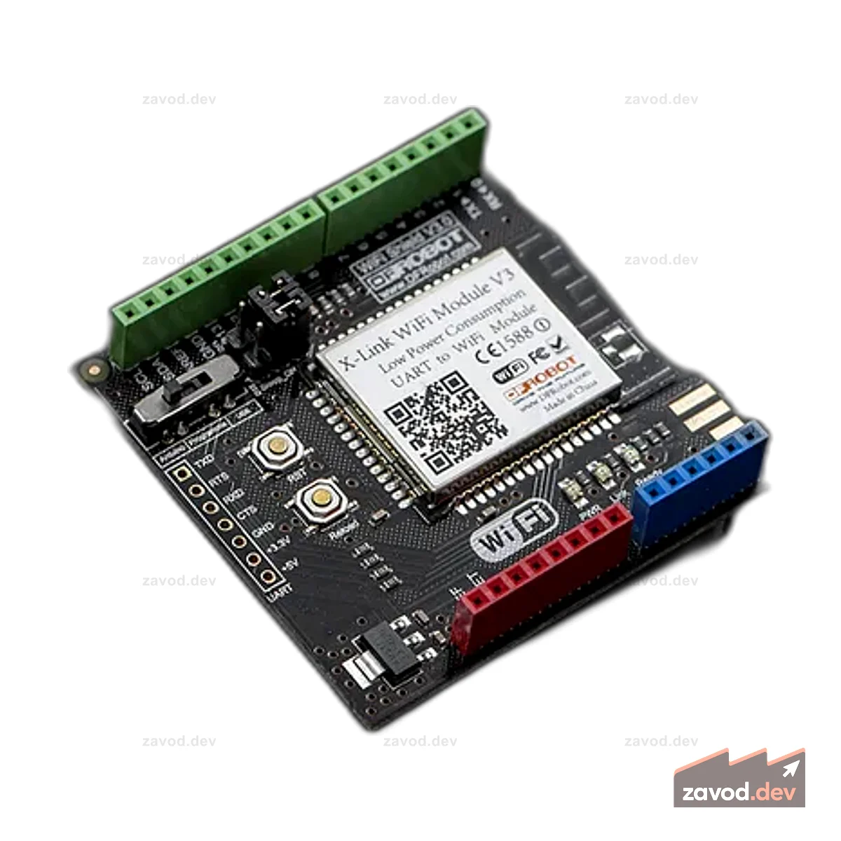 WiFi Shield V3: простая настройка беспроводной сети для Arduino!