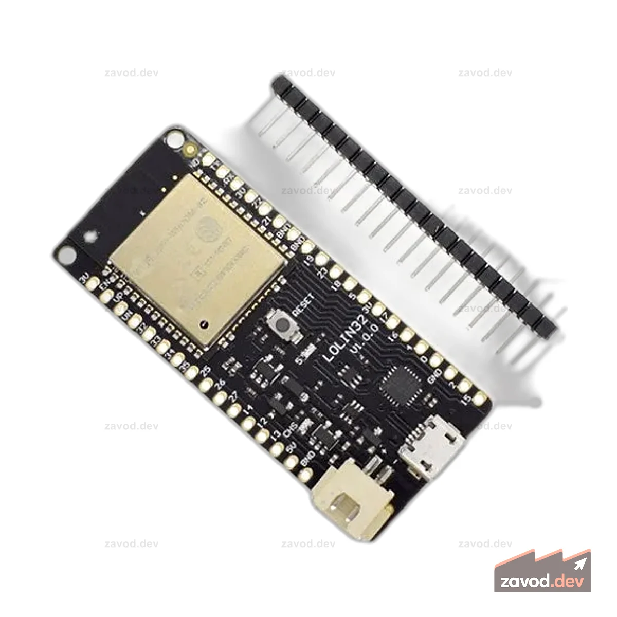 Плата WeMos LOLIN32 V1.0.0 WiFi Bluetooth на базе ESP-32
