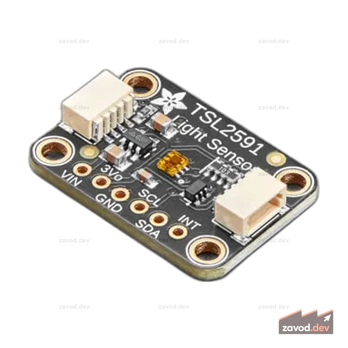 Adafruit TSL2591 Цифровой датчик освещенности с высоким динамическим диапазоном