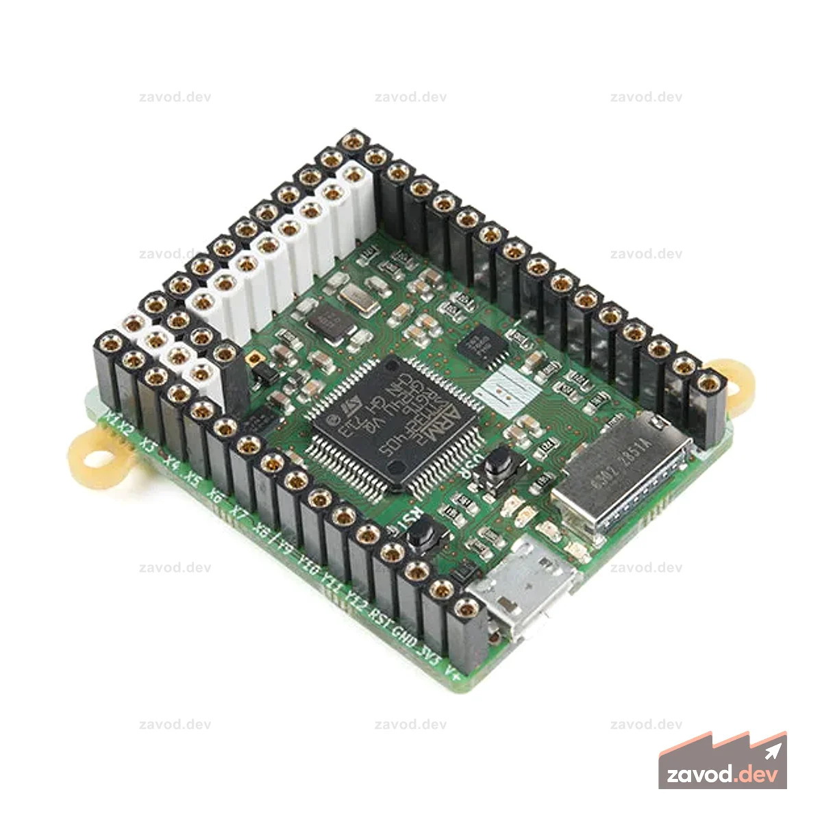 MicroPython pyboard v1.1 (с заголовками)