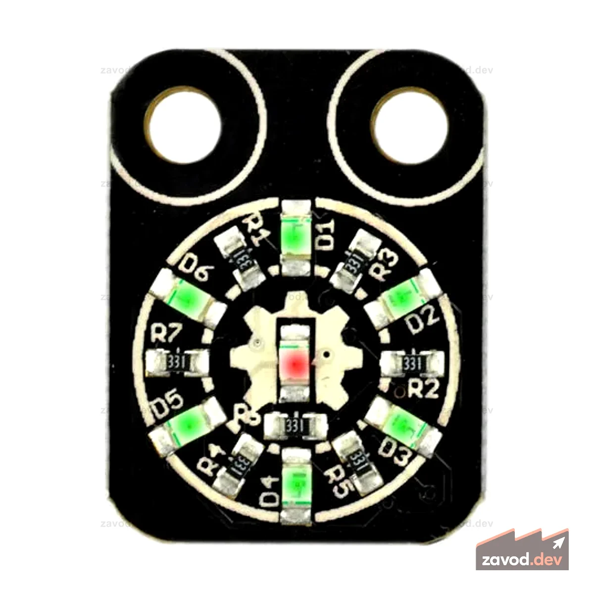 LED7R — совместимость с .NET Gadgeteer