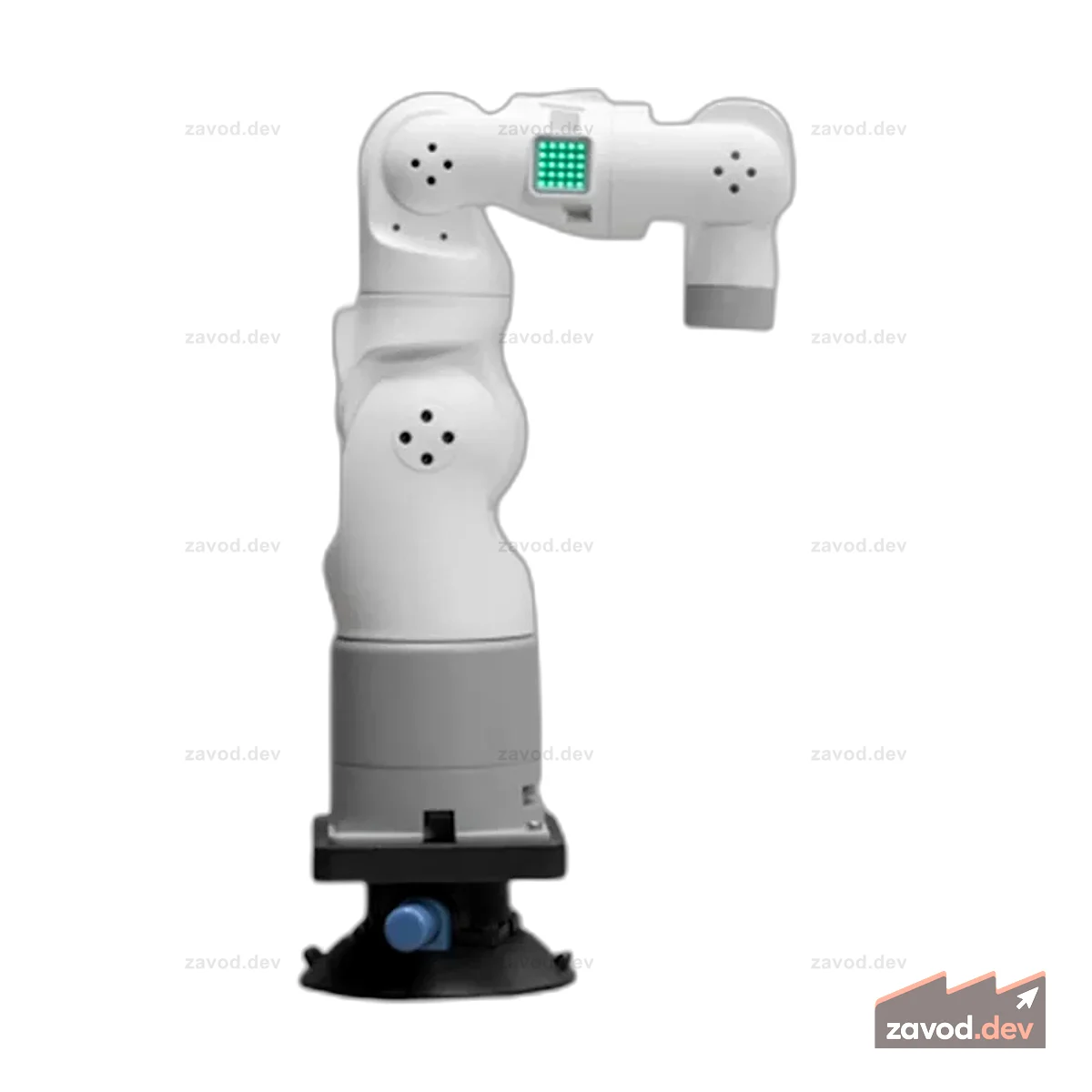 Elephant Robotics myArm 300 Pi 2023 — самый портативный настольный 7-осевой роботизированный манипулятор