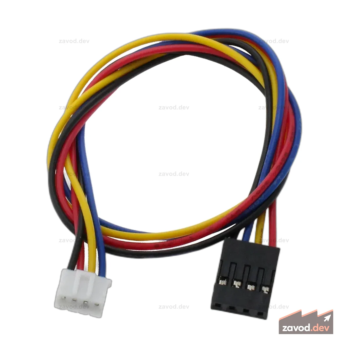 JST-PHR-4 — 4-контактный переходной кабель с внутренней резьбой 0,1 дюйма