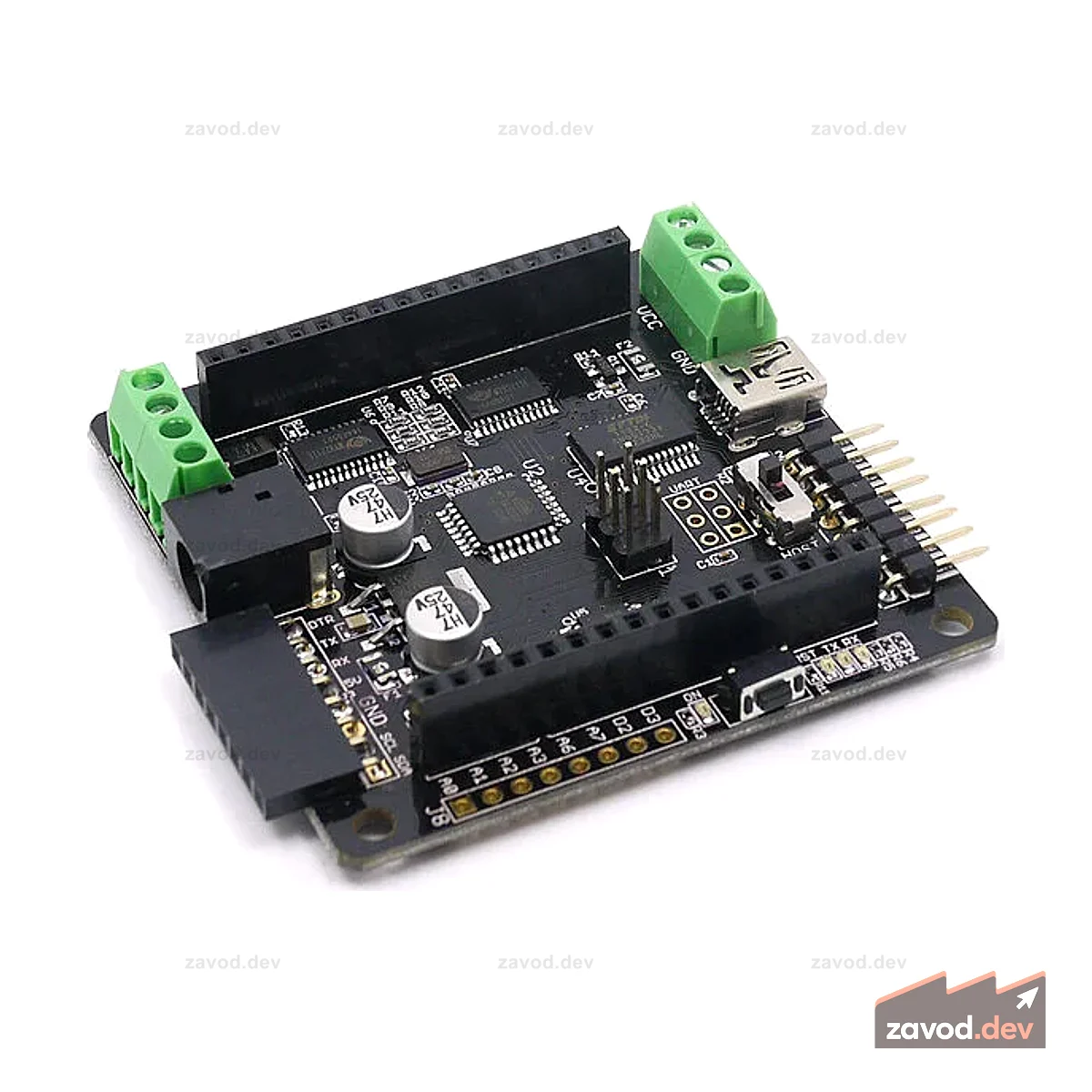 Платформа светодиодного драйвера Rainbowduino — Atmega 328