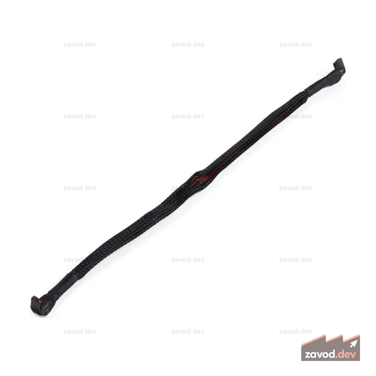 BCCA4012 XT30 (2+2) Двойной прямоугольный кабель длиной 35 см
