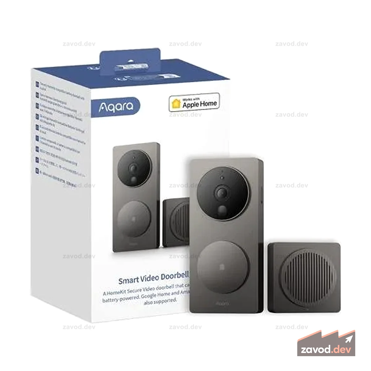 AQARA SMART VIDEO DOORBELL G4