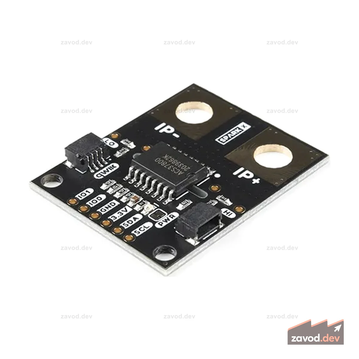 Измеритель мощности SparkX — ACS37800 (Qwiic)
