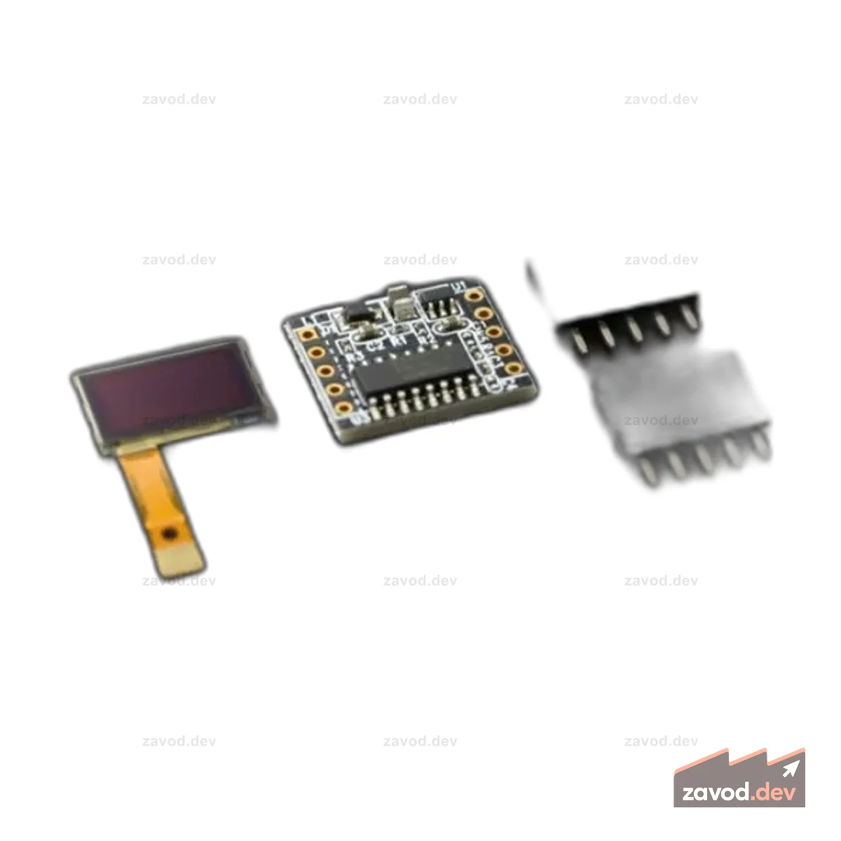 SPI/I2C Монохромный 60x32 0,5 OLED-дисплей для Arduino