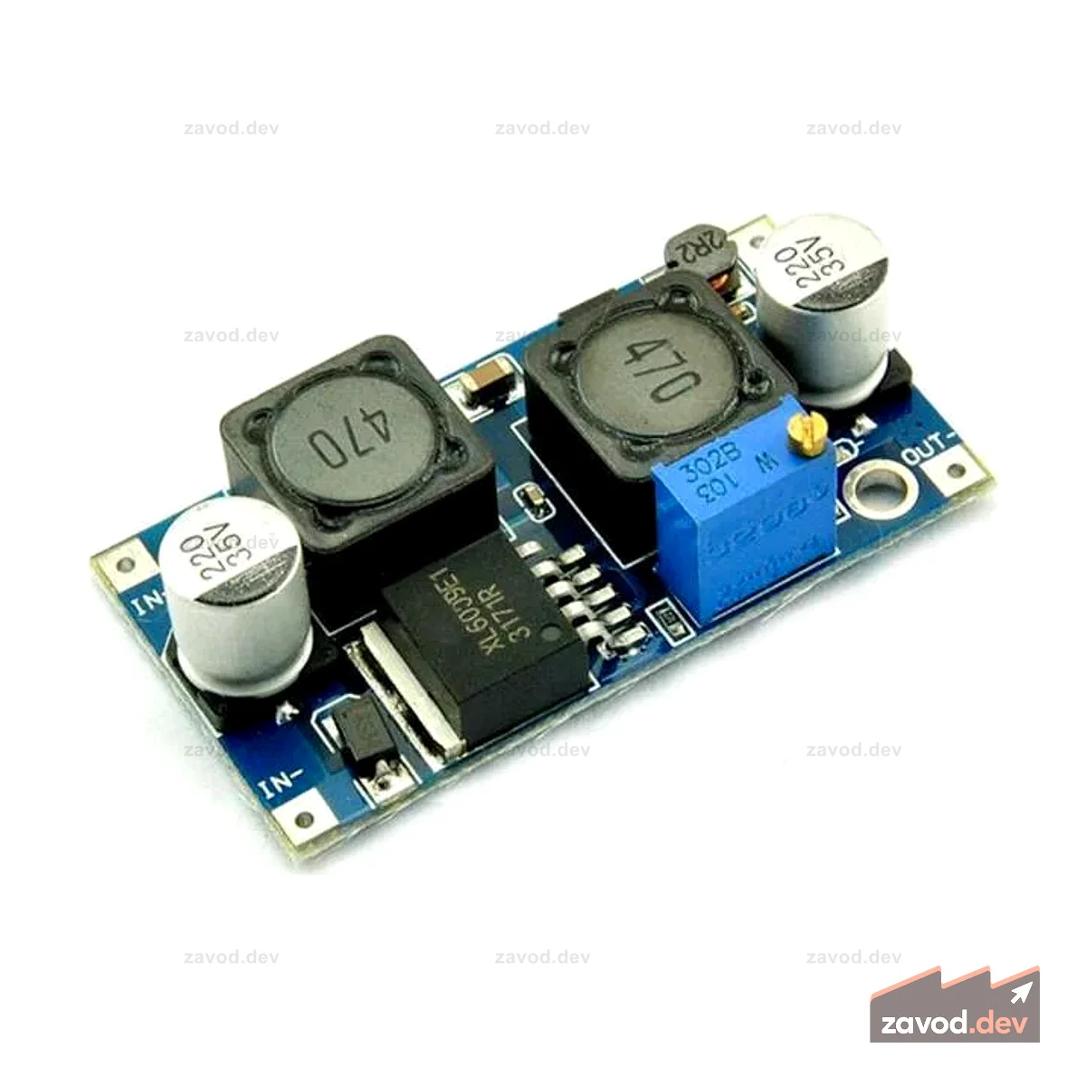 BMT DC/DC BUCK-BOOST 1.25-35V 4A