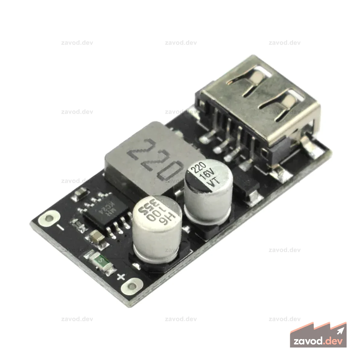 DFRobot USB-модуль быстрой зарядки постоянного тока от 6 до 32 В, 5 В/3 А
