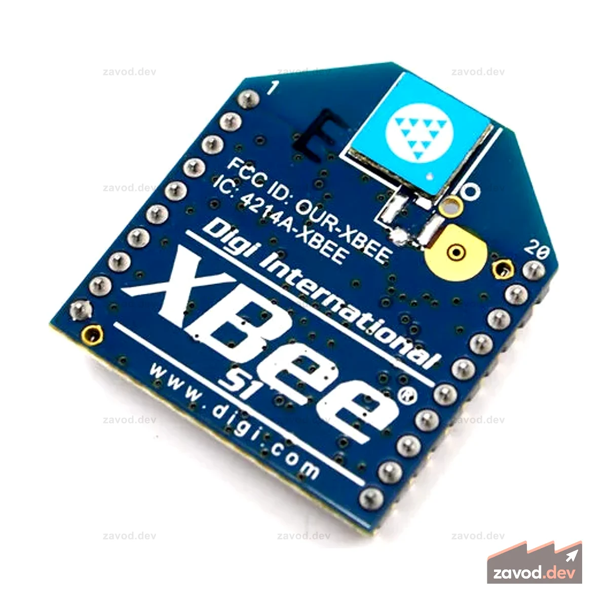 Чип-антенна XBee - S1 (802.15.4)