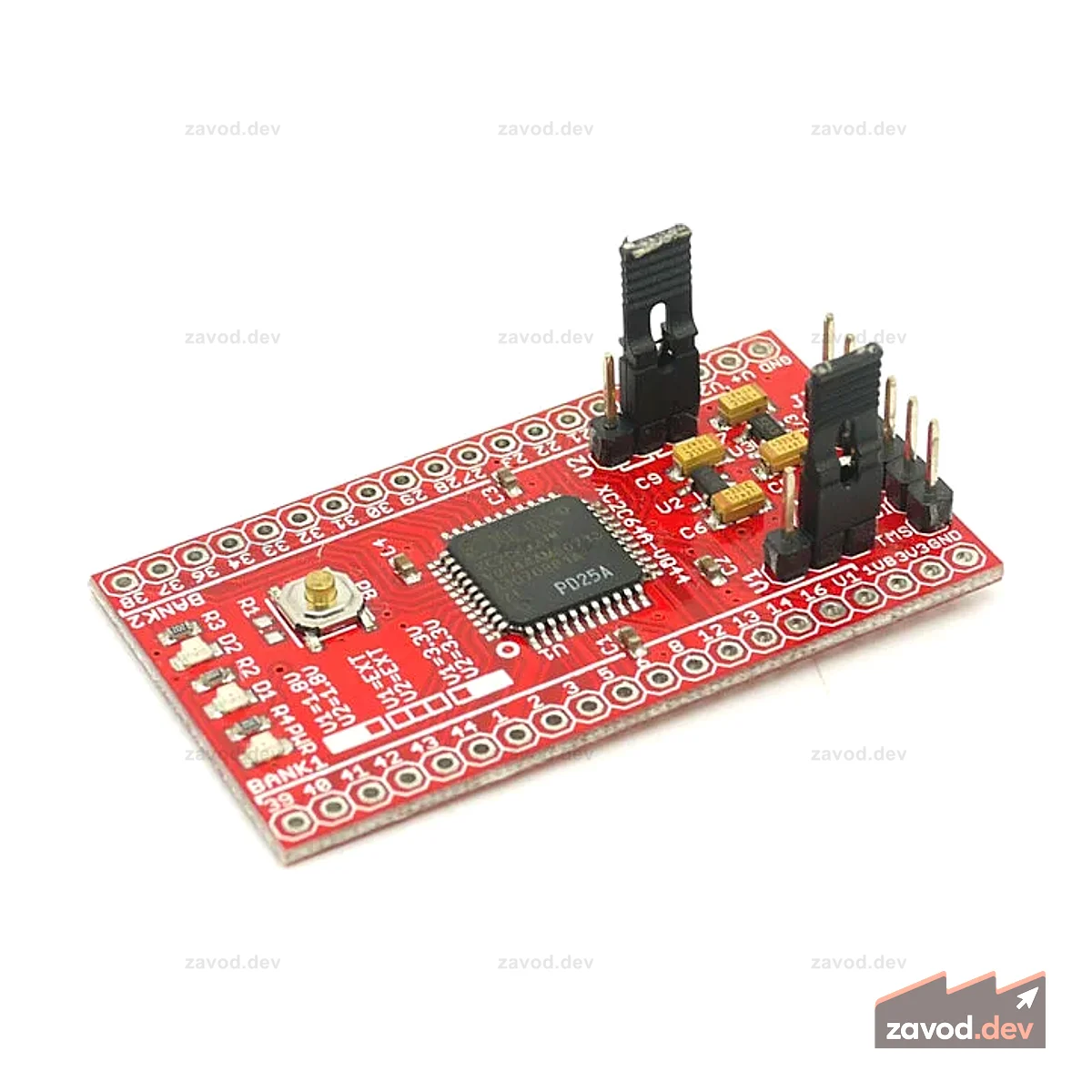 XC2C64A Плата разработки CoolRunner-II CPLD