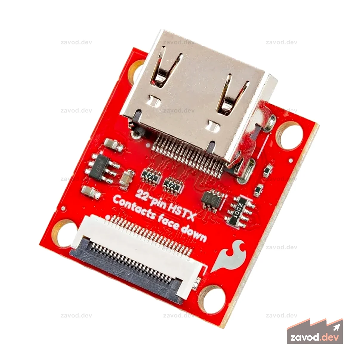 Переход SparkFun HSTX в DVI
