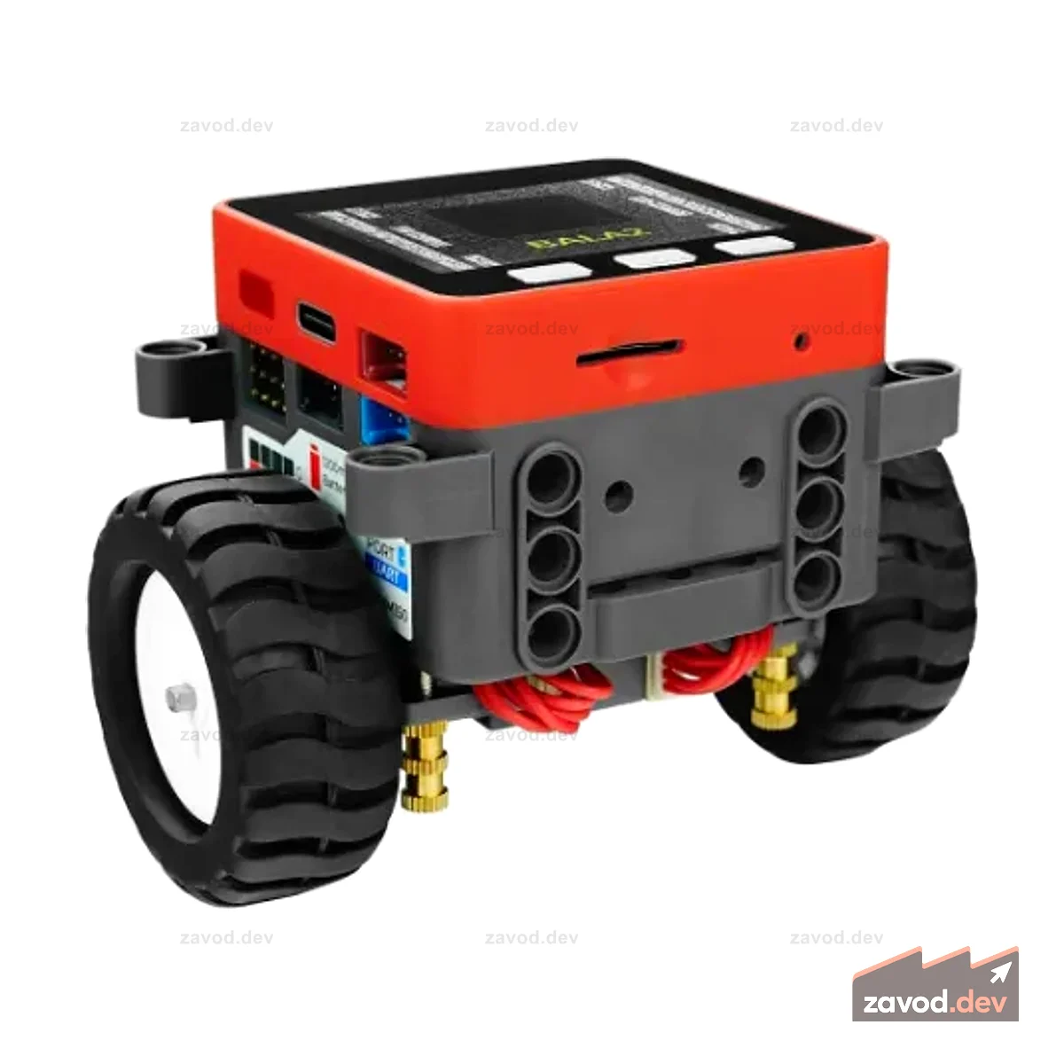 M5Stack BALA2 FIRE Комплект самобалансирующегося робота