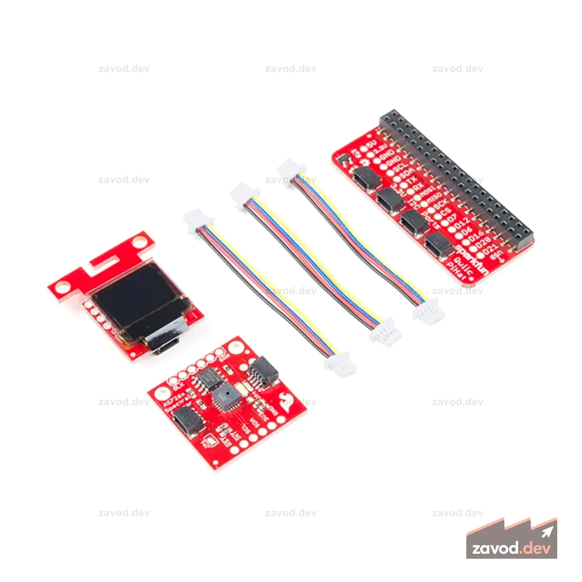 Комплект SparkFun Raspberry Pi Qwiic