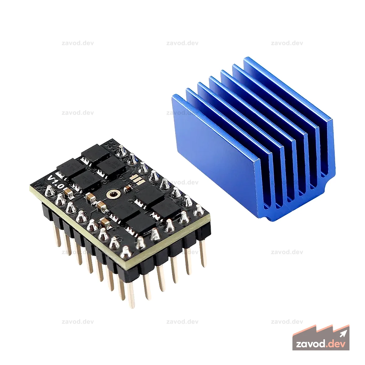 Драйвер шагового двигателя Fysetc TMC5160 Qhv 60 В Stap Stok Spi Stille, высокая мощность для 3D-принтера с ЧПУ Graveermachine