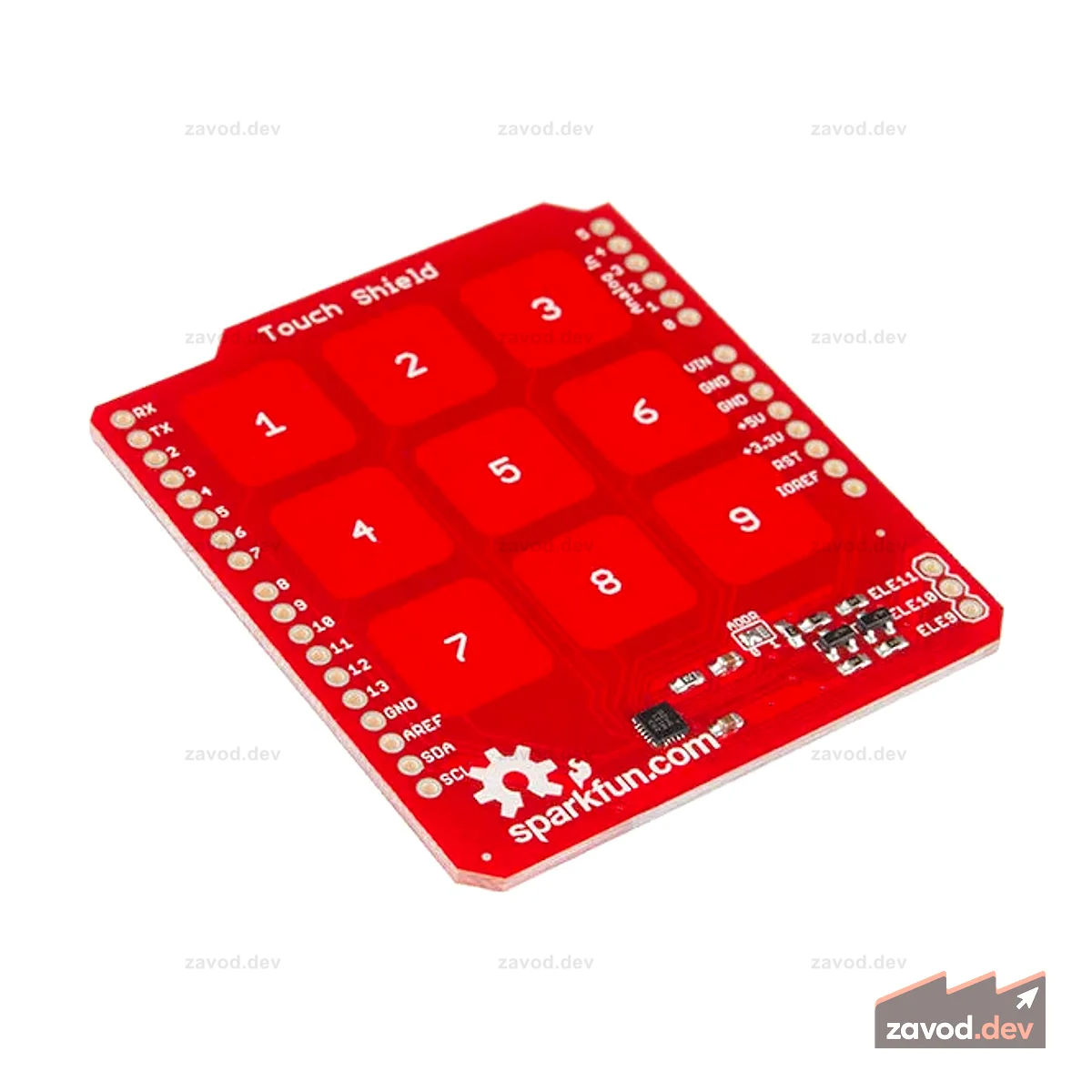 Сенсорный экран SparkFun