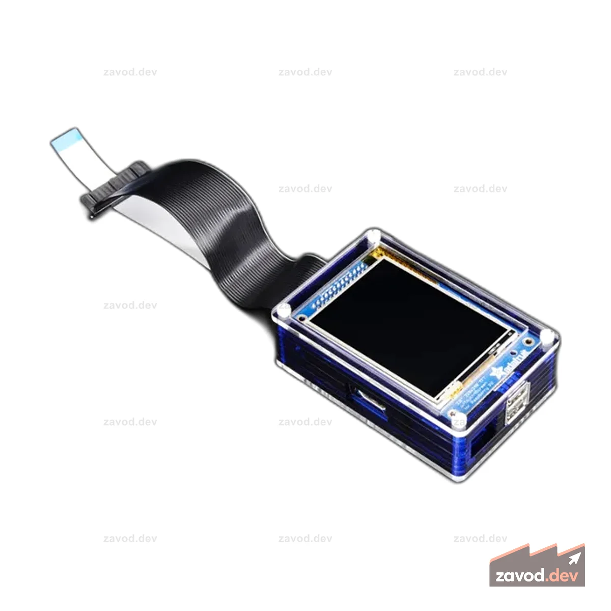 Комплект PiTFT Pibow для компьютера Raspberry Pi Model B