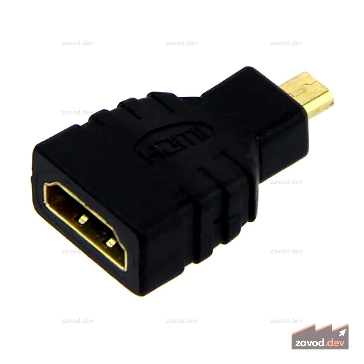 Адаптер Micro HDMI-HDMI
