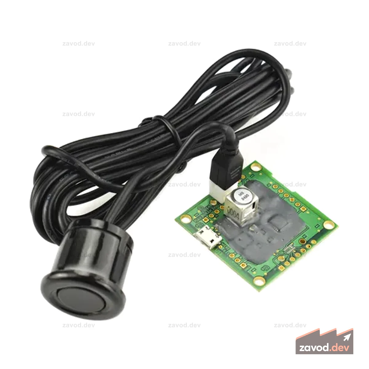 MB8450 Ультразвуковой датчик обнаружения автомобилей (0,5-5м, USB)