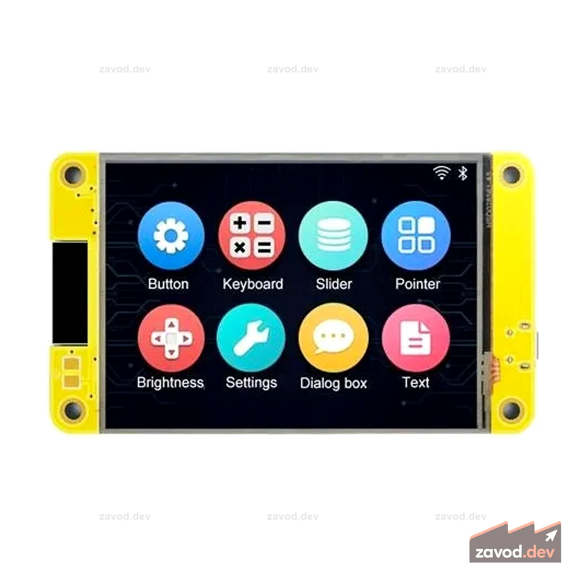 BMT ESP32 LVGL+WIFI+BT+3.5IN LCD