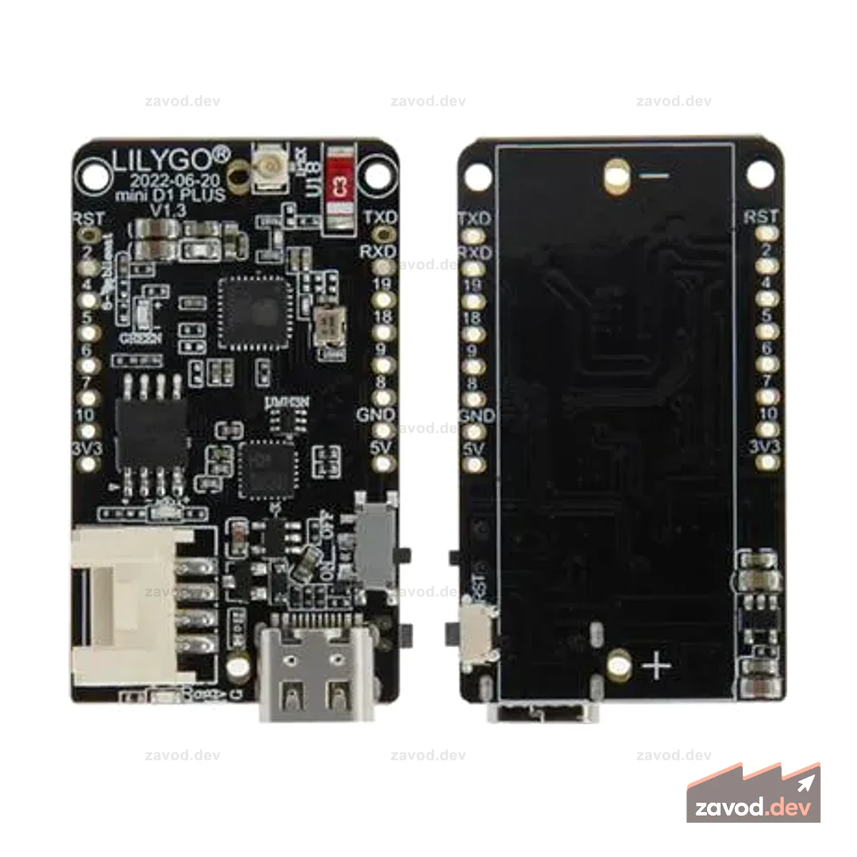 HKD LILYGO T-OI PLUS ESP32-C3 BD