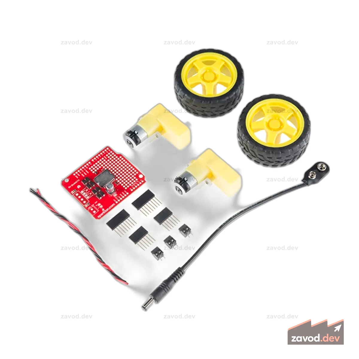 Комплект щитков SparkFun Ardumoto