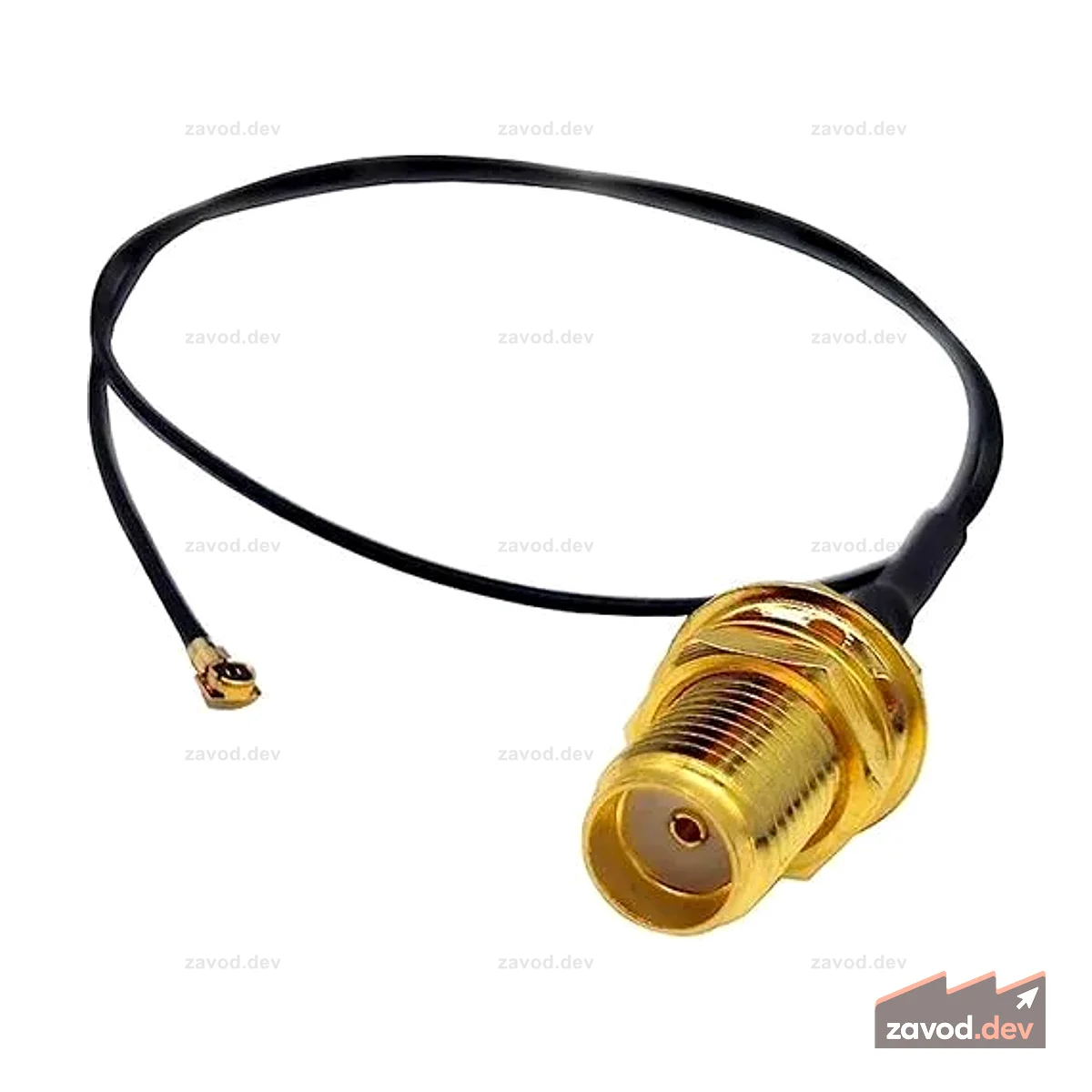 HKD IPEX TO SMA ANTENA ADPT 15CM