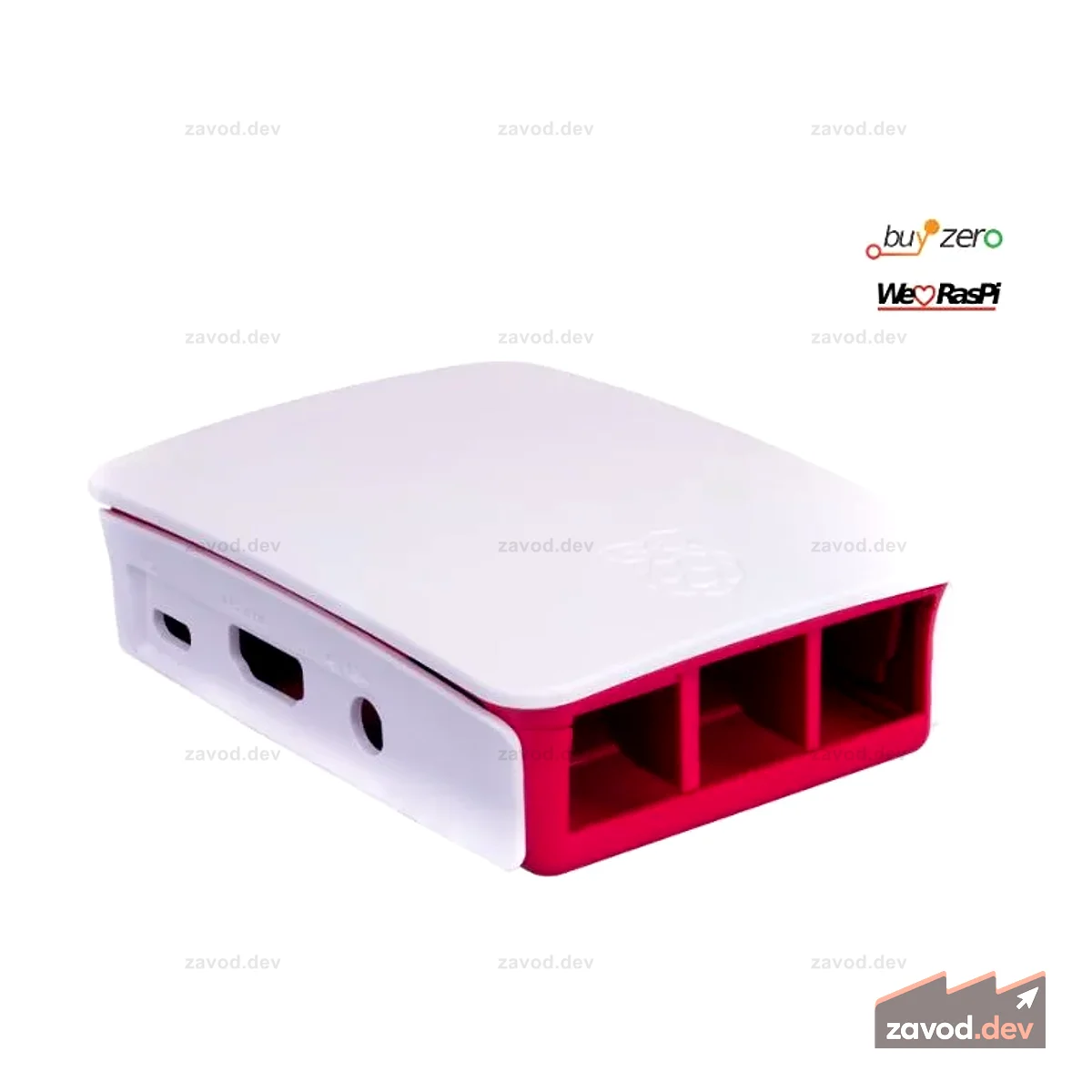 Raspberry Pi 3 Gehäuse (Raspberry Pi Foundation)