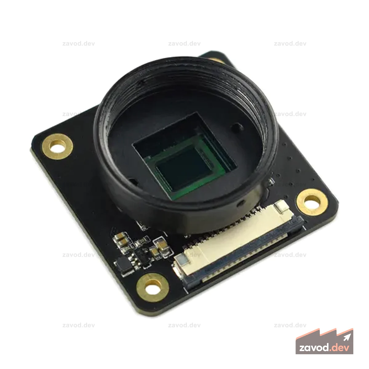 Модуль камеры 12,3 МП, совместимый с NVIDIA Jetson Nano и Raspberry Pi CM3