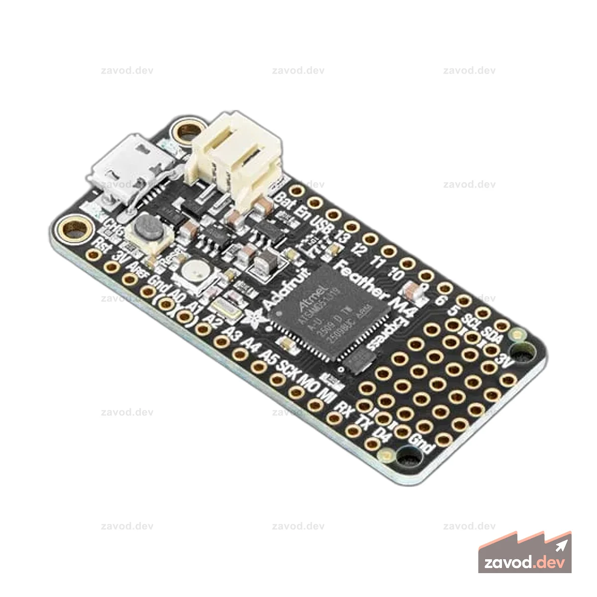 Adafruit Feather M4 Express — с ATSAMD51