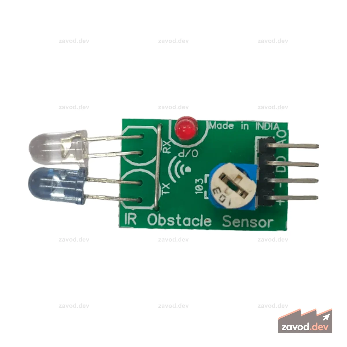 IR OBSTACLE SENSOR MODULE
