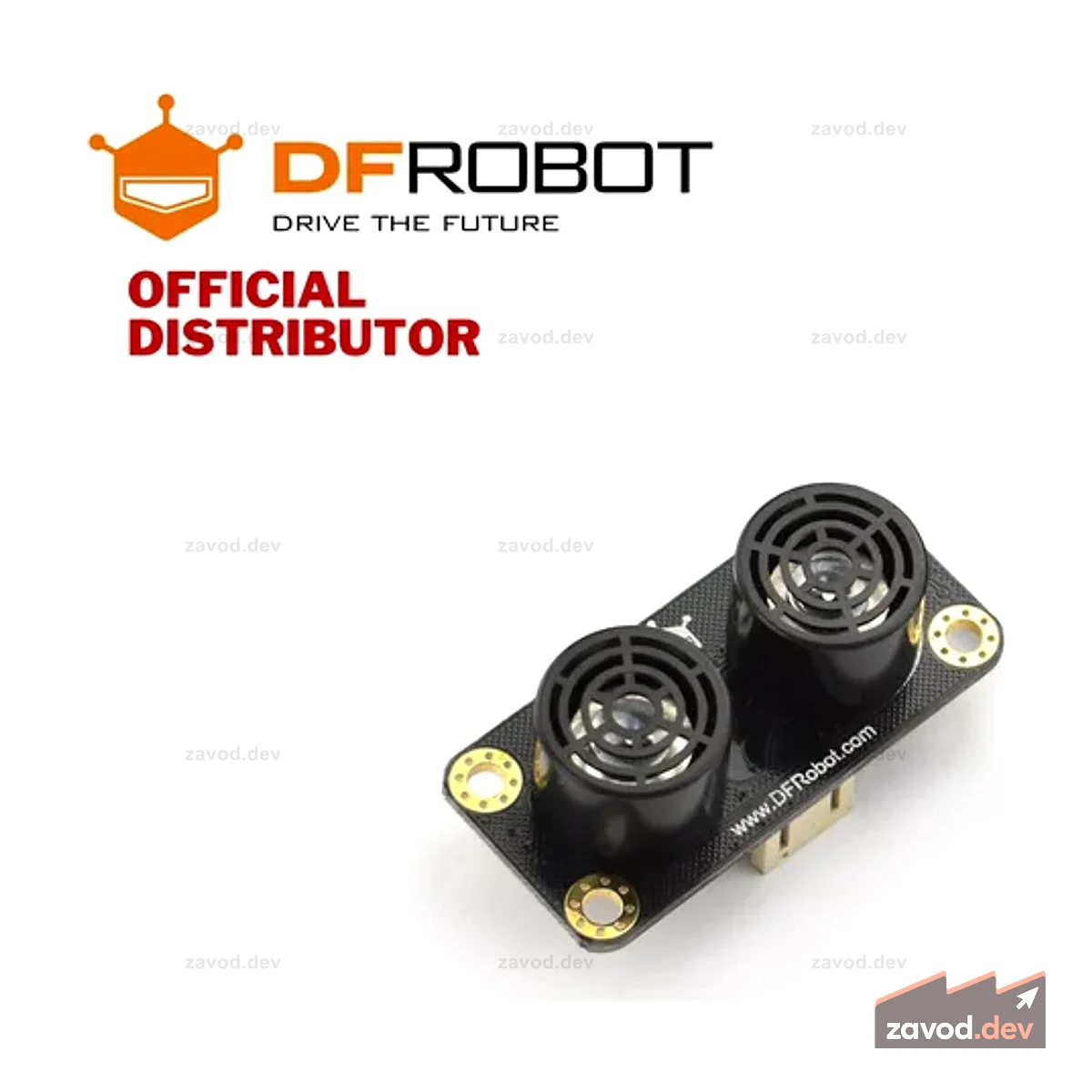 DFRobot Gravity: Аналоговый ультразвуковой датчик URM09 | SEN0307