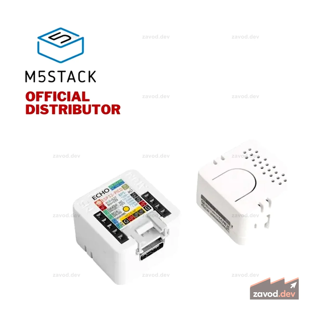 M5Stack ATOM Echo Комплект для разработки умной колонки