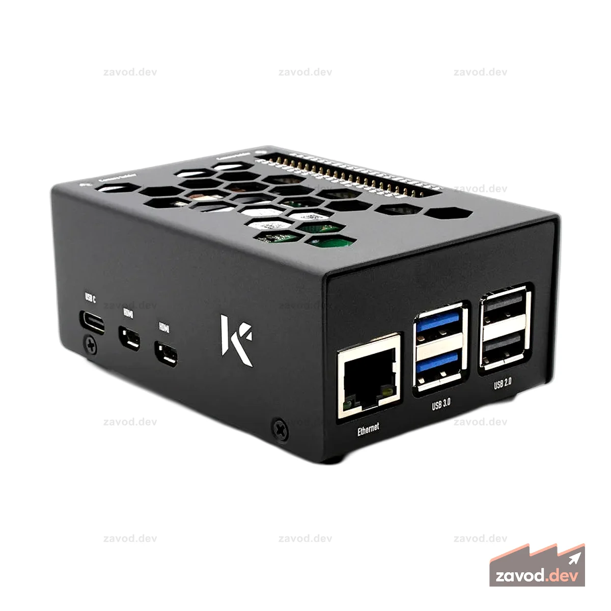 KKSB для Raspberry Pi 5 и M.2 NVMe HAT