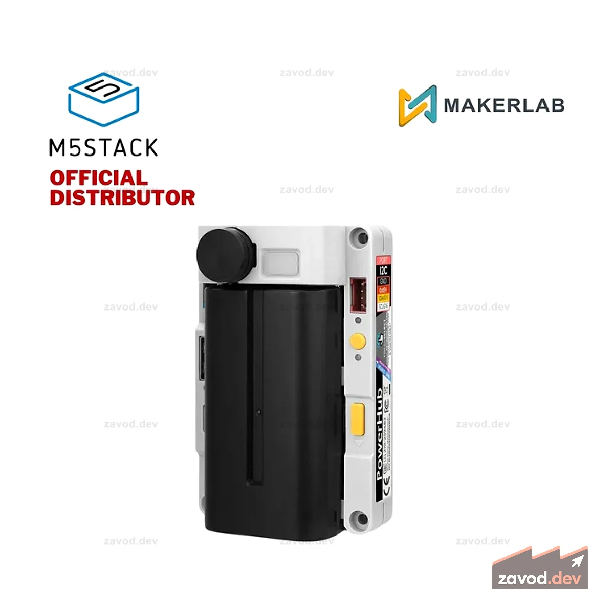 Комплект разработки M5Stack PowerHub IoT (ESP32-S3)