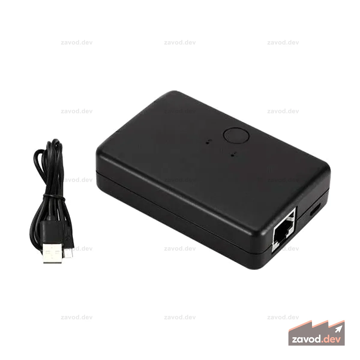 MINI 2 PORT LAN SELECTOR SWITCH
