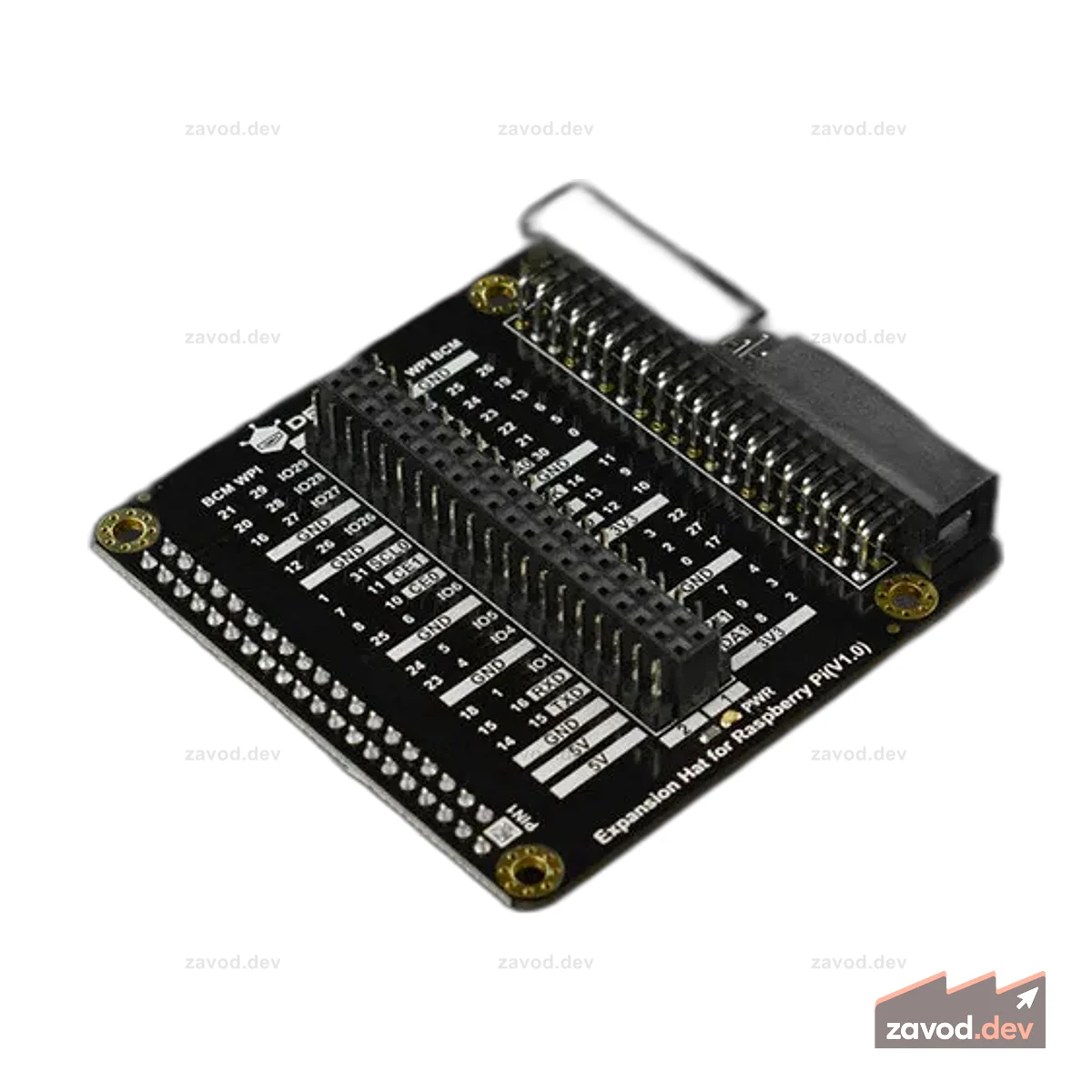 Шляпа расширения ввода-вывода для Raspberry Pi 5/4/400/3