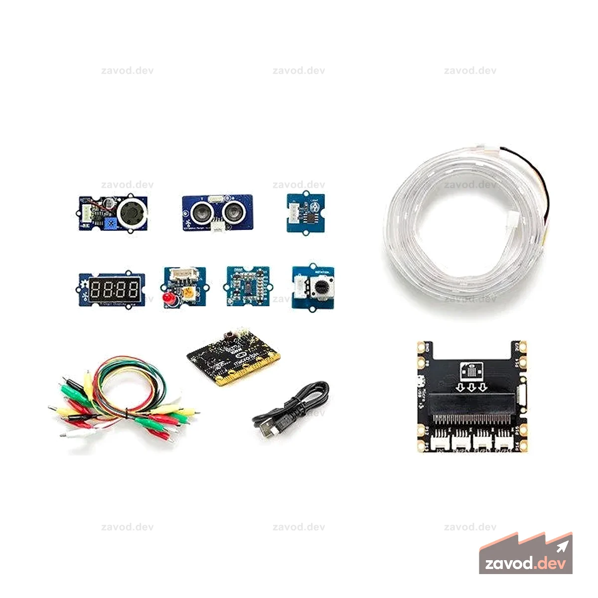 Комплект Grove Inventor со школьным набором Micro:bit (12 комплектов)