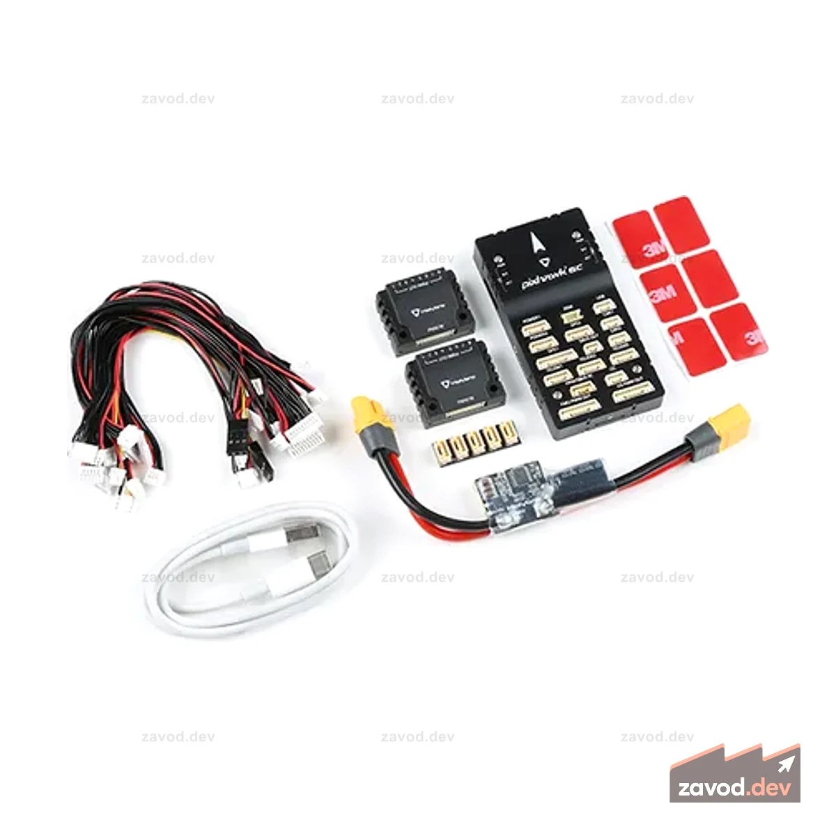 Pixhawk 6C с силовым модулем PM02
