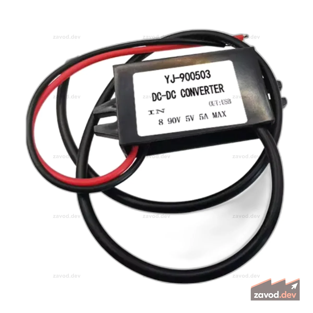 Модуль FlexCharge 8–90 В–5 В USB-C