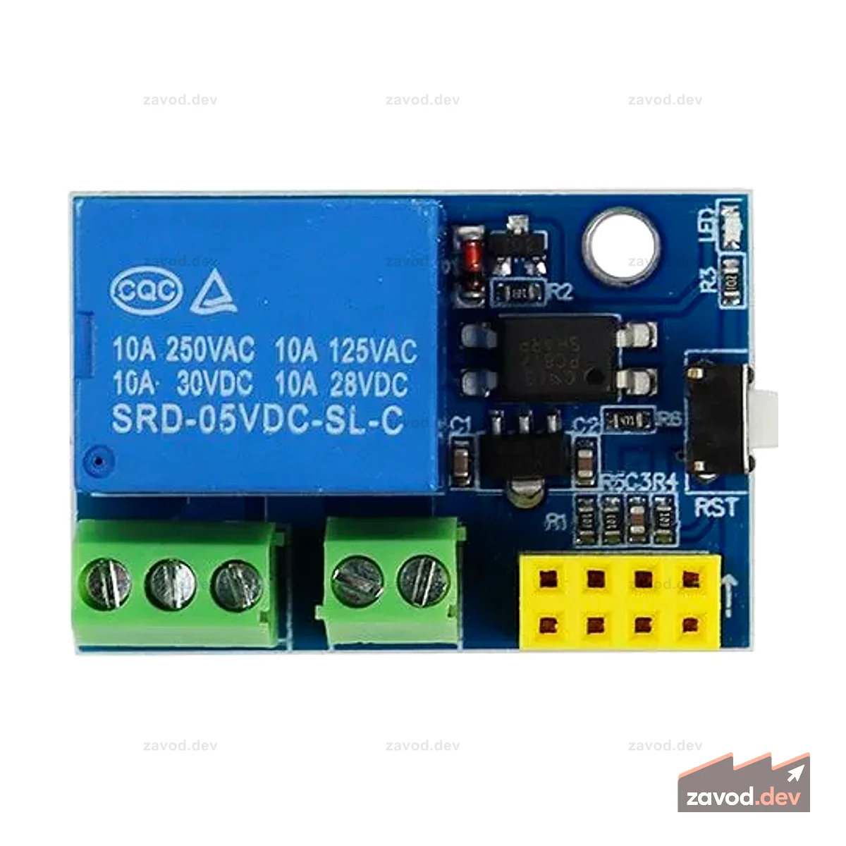 ESP8266 ESP-01/ESP-01S Реле WiFi Smart Control Module для Arduino